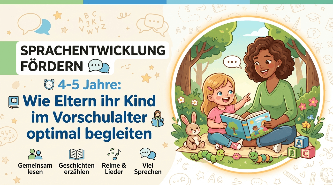 Mutter und Kind im Vorschulalter üben gemeinsam