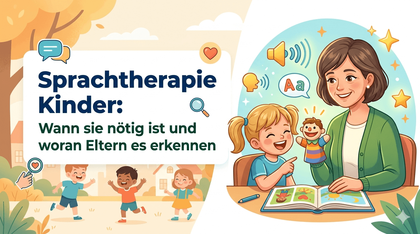 Sprachtherapie Kinder