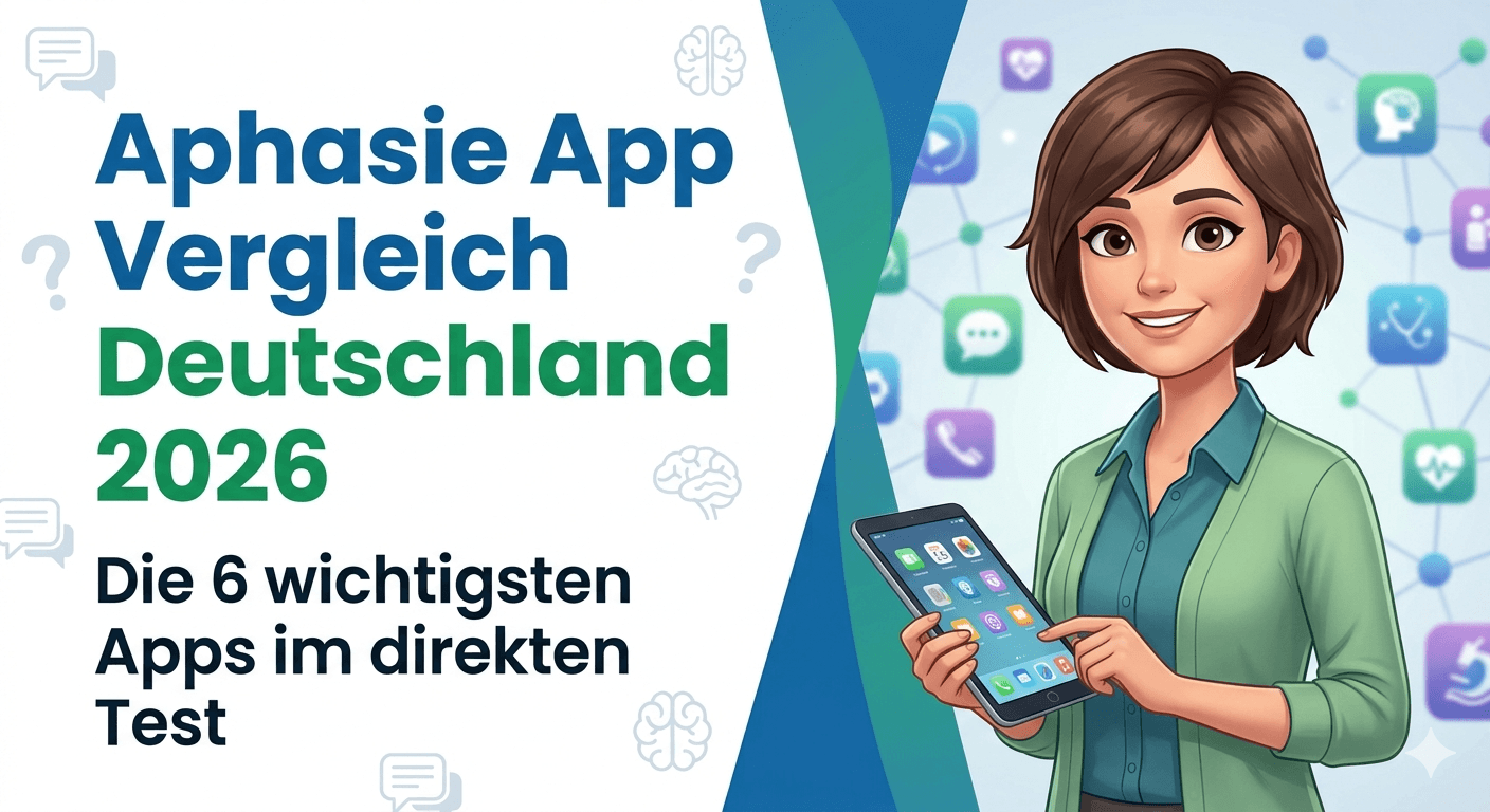 Aphasie App Vergleich Deutschland